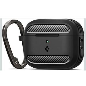 Spigen for AirPods Pro 3 Case, Rugged Armor Compatible with AirPods Pro 3rd Gene
